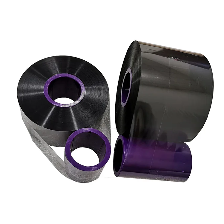 Professional TTR  resin near edge thermal transfer ribbons kit for tto