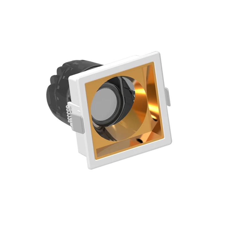  High Quality Dimmable Recessed Anti Glare Mini Cob Ceiling Led Spot Light Высокое качество утопило с антибликовым покрытием мини Потолочные Светодиодные пятно света