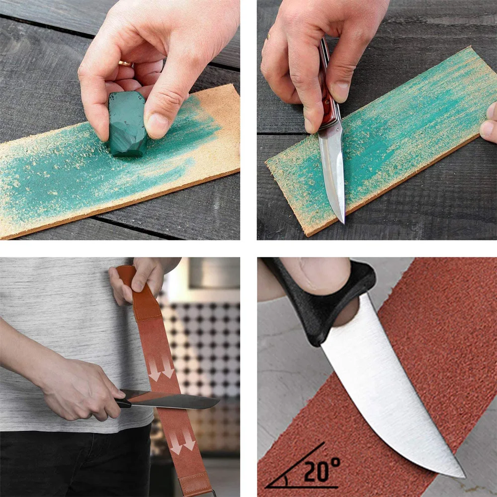 Wholesale whetstone knife sharpening stone set for home