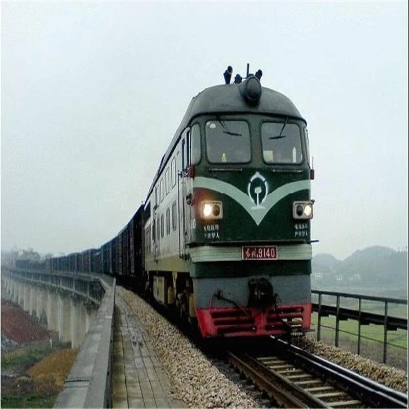Railway Shipping Fast To Netherlands Europe from china Train Cargo Freight