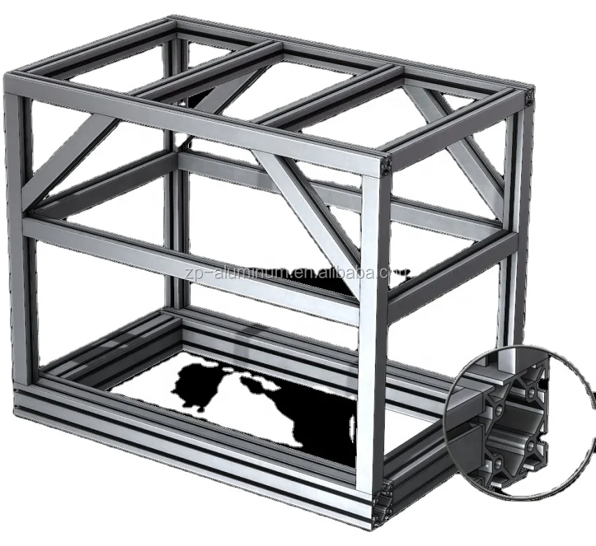 Aluminium Profile Manufacturer Custom 6082 6061 7075 Large Aluminum Extrusion for Boat