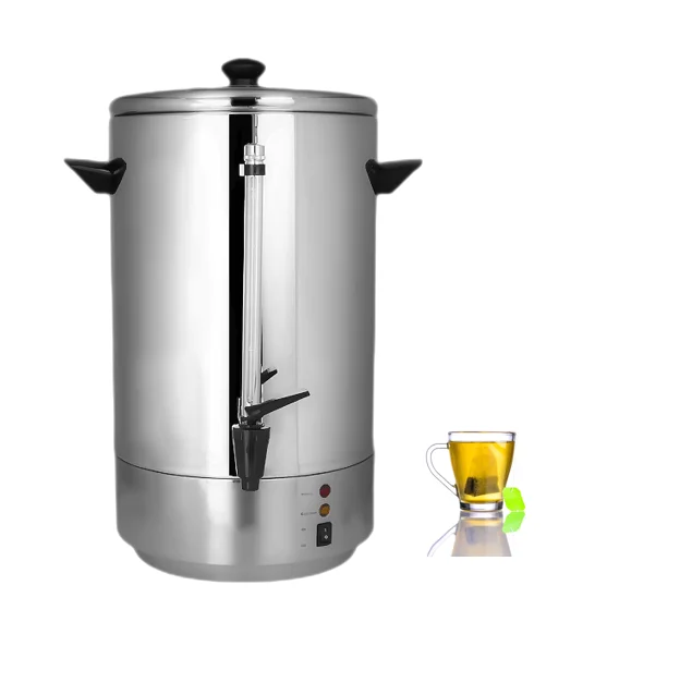 Stainless Steel Hot Water Boiler 15L Large Capacity Electric Hot Drinks Dispenser For Hotel Restaurant