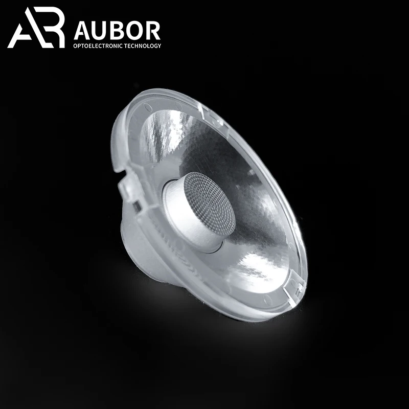 Wholesale Supplier Customize COB Optical Lenses Reflector Collimator  Lenses Commercial Light COB Led Lens Module