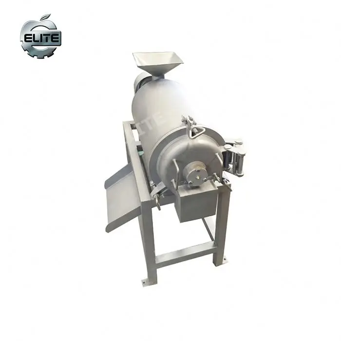 Soya Bean Milk Making Machine Fruits jam Coconut Orange Processing Extractor
