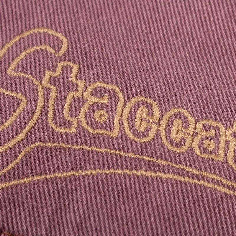 
European And American Purple Cowboy Coat INS Female Spring And Autumn Short Money Restore Ancient Ways Pink Work Outfit 