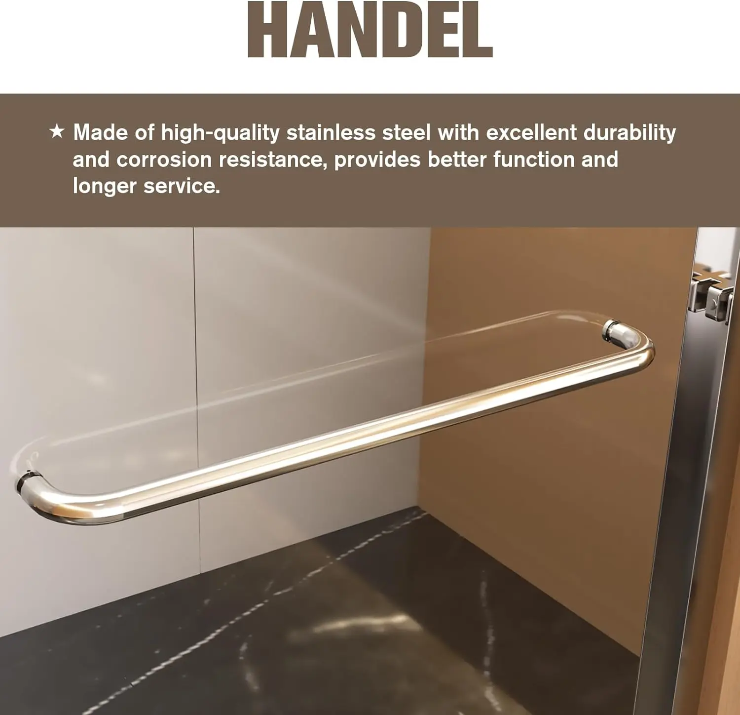 Frameless 2 Sliding Doors Modern Tempered Glass Shower Room Screen Frameless Shower Door Hotel Sliding Door Shower Room Fitting