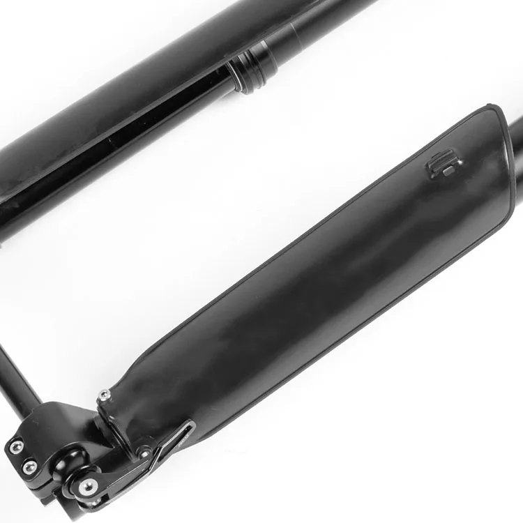 26*5.0 inch Snow Beach Bicycle Front Fork Fat Bike Suspension Air Fork Bike Downhill Double Crown Shock Fork