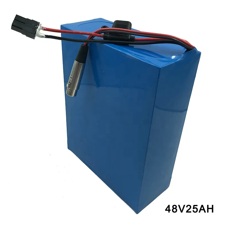 
Customized 30ah 60v 48v 25ah 1600w electric scooter EV lithium battery pack 
