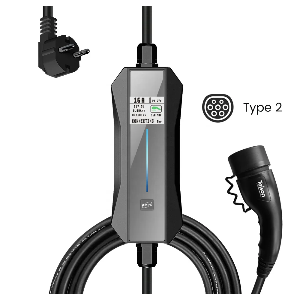 Автомобильное зарядное устройство Teison level 2 ac ev