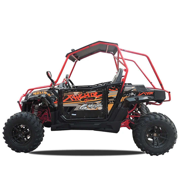 Допущенный к эксплуатации 4 wheeler fangpower FX400 Хищник 400cc sidexsides utv