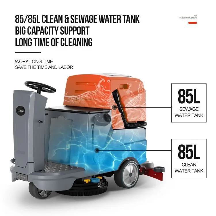 Gaoge Robert A26 Robert Viper Floor Scrubber With Great Price