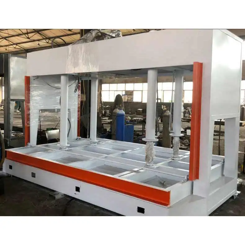 50 тонн 100 150 гидравлическая холодная пресс-машина для деревянных ДСП/МДФ/ОСБ/двери Рабочий стол 2500x1300