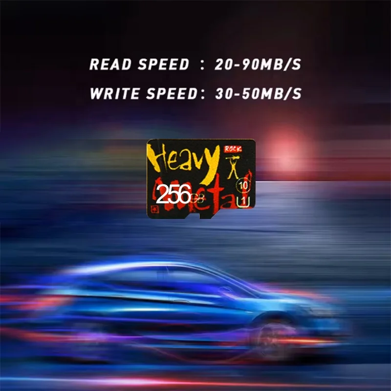 HMZCHIPS 98mb/S high Speed micro 4GB 8GB 16GB 32GB 64GB 128GB 256GB 512GBSD card Christmas gifts TF Memory Card For Smart phone