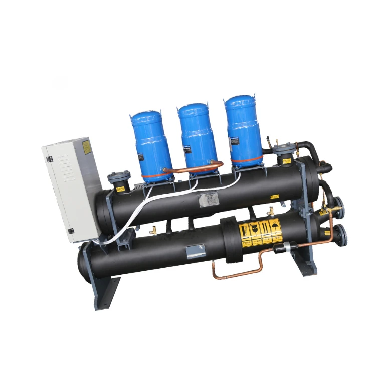 Chiller Water Cooled Aquarium Large-Scale Srew Water Tank Cooling Chiller