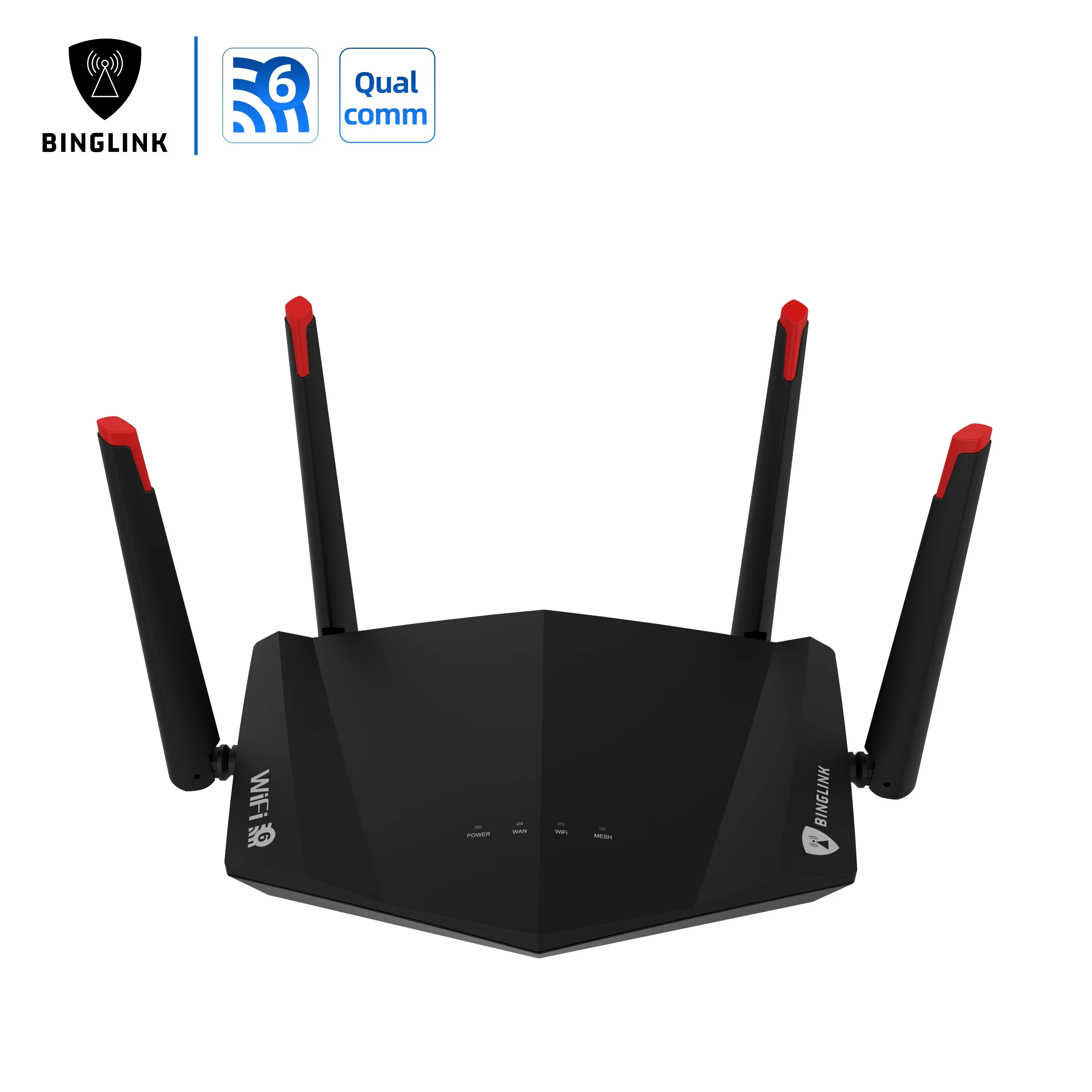 
Smart Dual-Band Gigabit Mesh wifi Routers wifi 6 Home Wall-Penetrating King wireless routers With 4*5dBi external antenn 