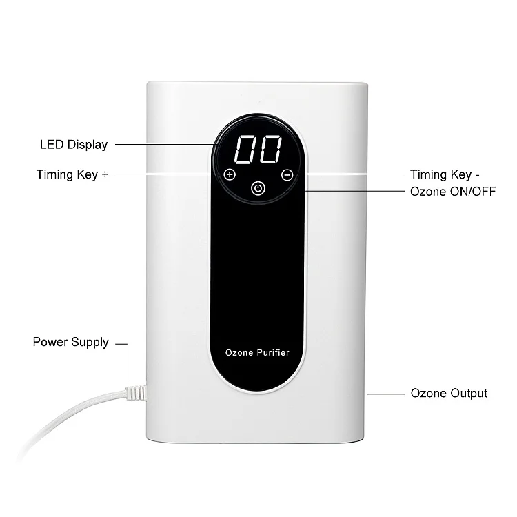 Vegetable Disinfector Cleaner Vegetable Washing Machine  Portable  Wired Fruit Food Purifier Cleaner Machine