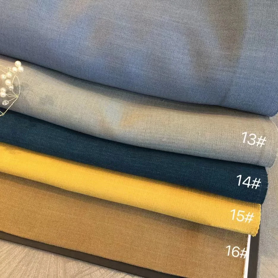 In Stock Fabric Curtain Fabric Roll Jacquard Blackout Curtain Fabric For Home Drapes