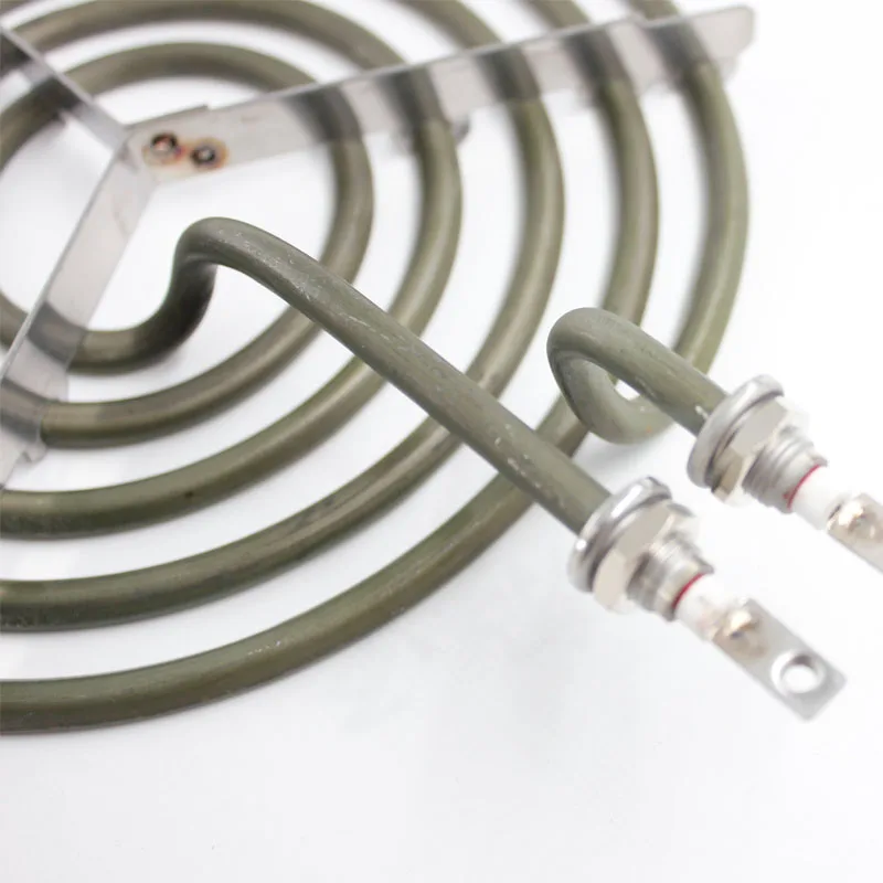 YULING Custom Spiral Coil Cooking Air Fryer Heating Element Electric Heater Coil for Household Use