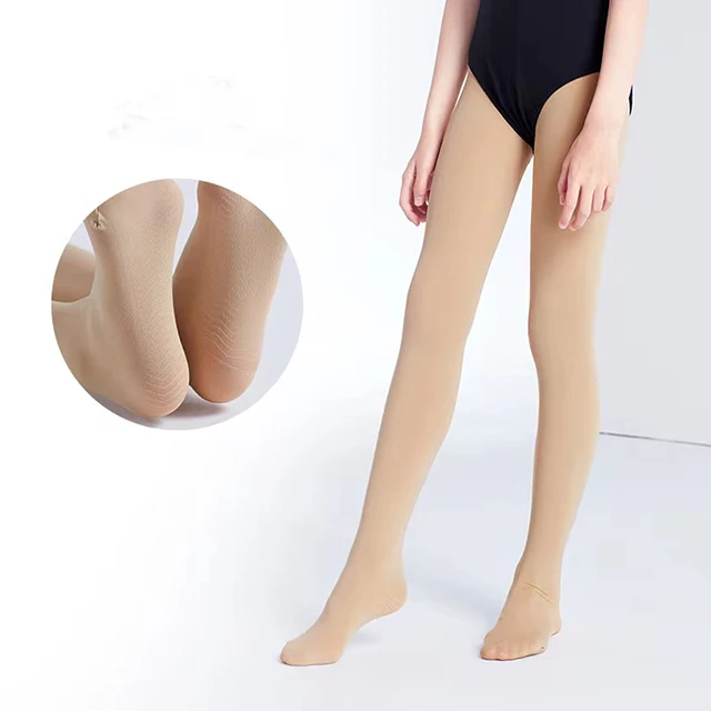 Autumn Winter Velvet Pantyhose Girls Ballet Dance Tights Children Adult Warm Pantyhose 800D