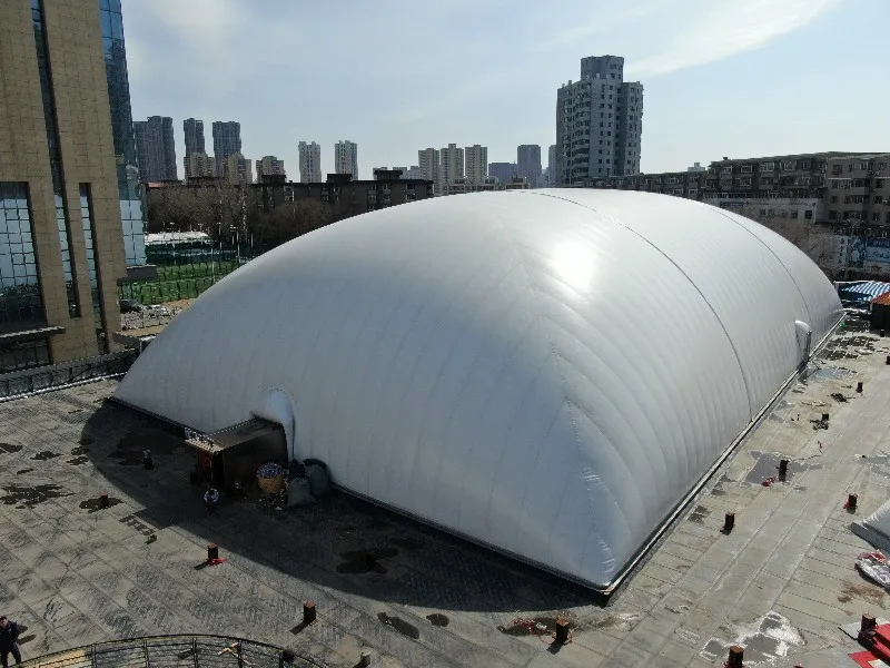 XZ OEM ODM outdoor inflatable dome formed for events air-supported fabric structure