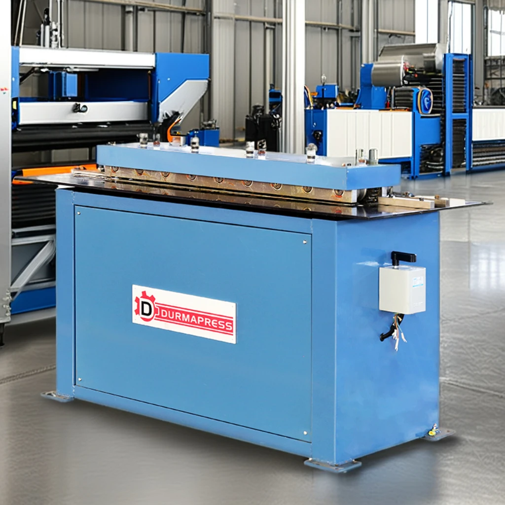 Customized Multi-Functional Pittsburgh Lock Former Duct Making Machine Premium Duct Machinery