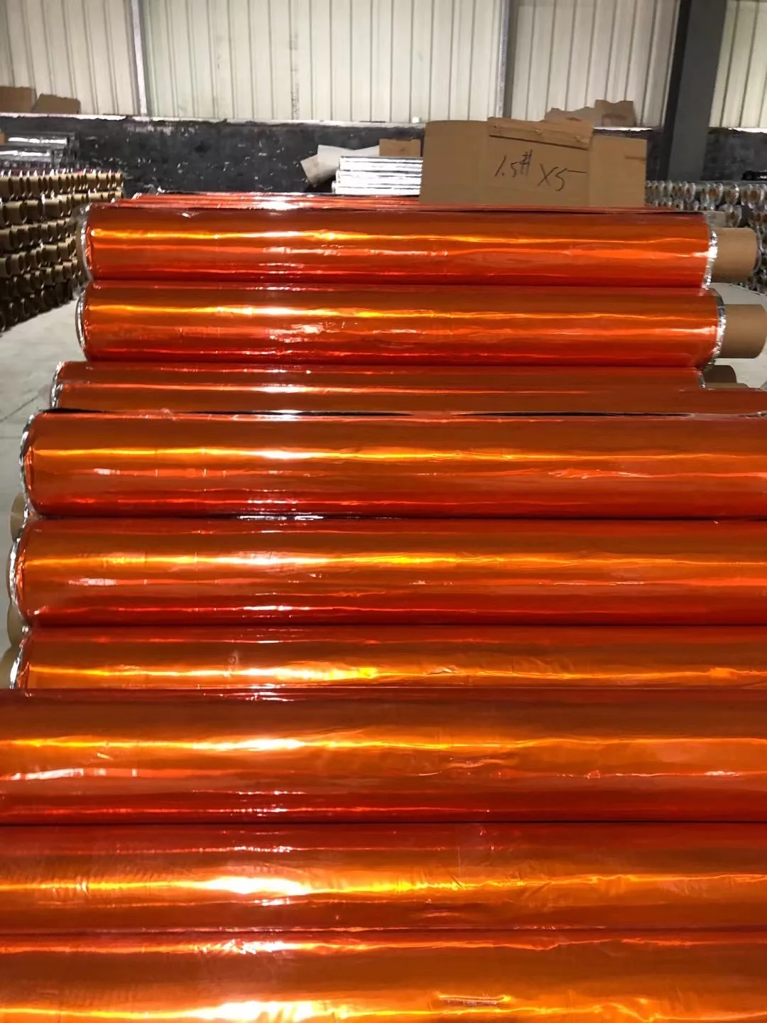 Self-adhesive colorful  aluminum foil bitumen waterproof tape for roof waterproofing sheet