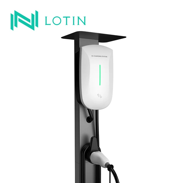 EV Charger Manufacturer Type 2 32a 3 Phase 7kw 22kw Wallbox Fast Electric Charging Station EV Car Charger