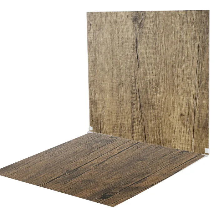 60x60cm Wood Texture Backdrop Food Flat Lay Background Tabletop Backgrounds Props For Photo Jewelry Cosmetics