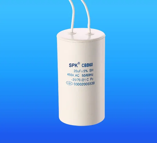 cbb60 water pump capacitor cbb60 capacitor 450vac for washing machine