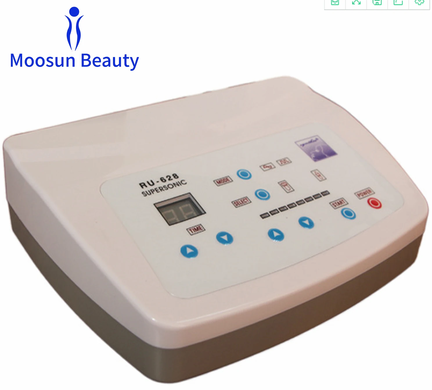 2 in 1  multi-functional beauty equipment Ultrasonic salon_beauty_equipment
