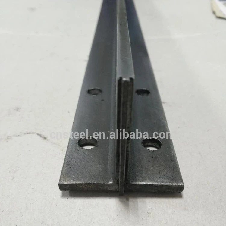 Guide Rail and Fish plate Lift Guide Crane Rail