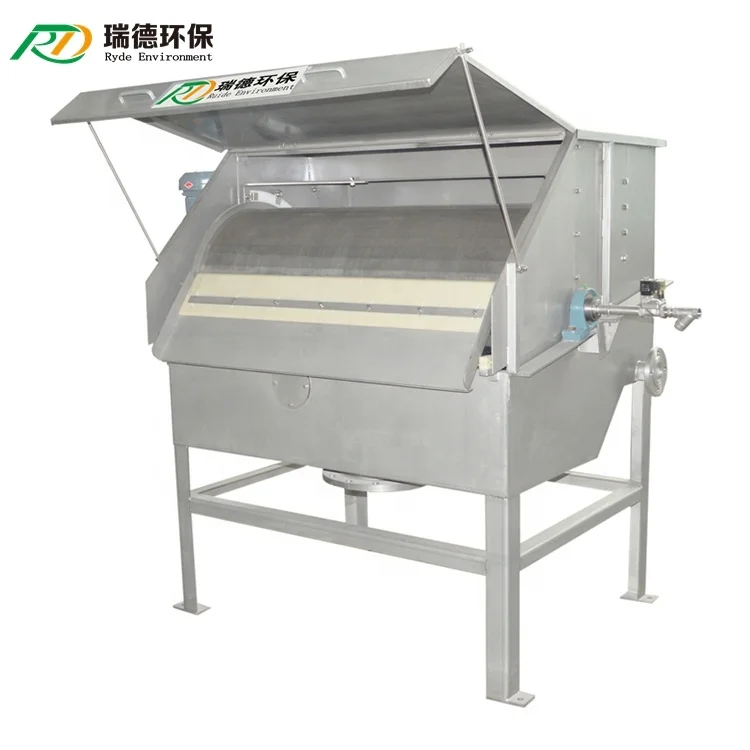 Новые продукты самые популярные ирригации Китай легко использовать дешевый и тонкий роторный барабан фильтр