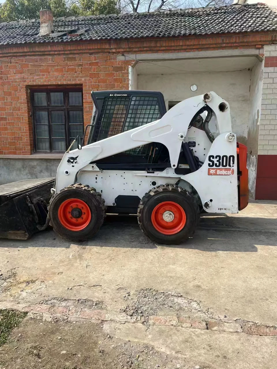 new arrival available bobcat s300 s160 skid steer wheel loader popular at mexico, colombia market
