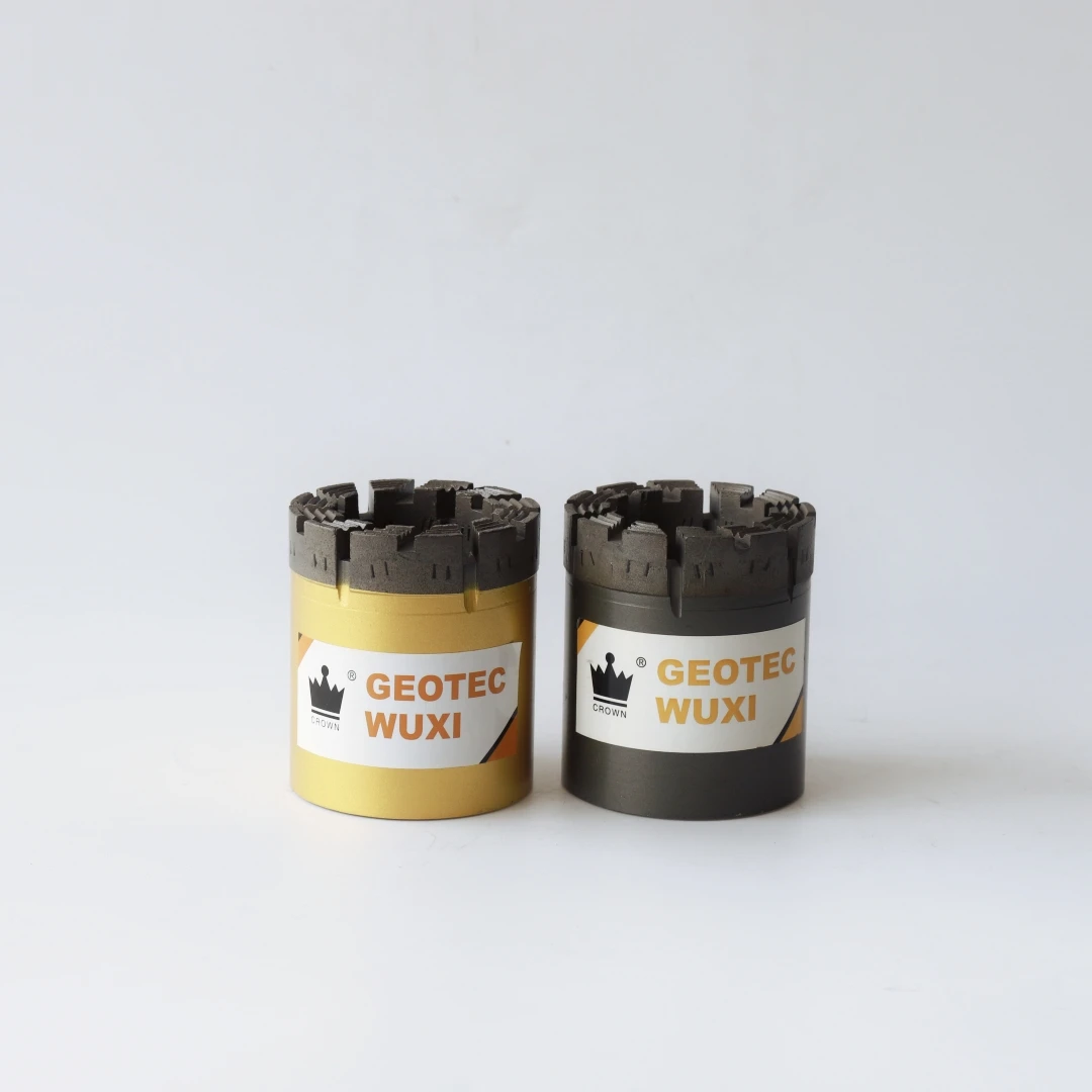 Geotec Wuxi коронное T6S-76 T6S-86 T6S-101 T6S-116 T6S-131 T6S-146 пропитанное алмазное сверло для геологического бурения