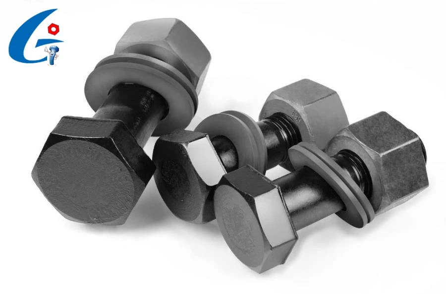 Grade A325/A490 Tension Control Hex Structural Bolts and Nuts & Washer