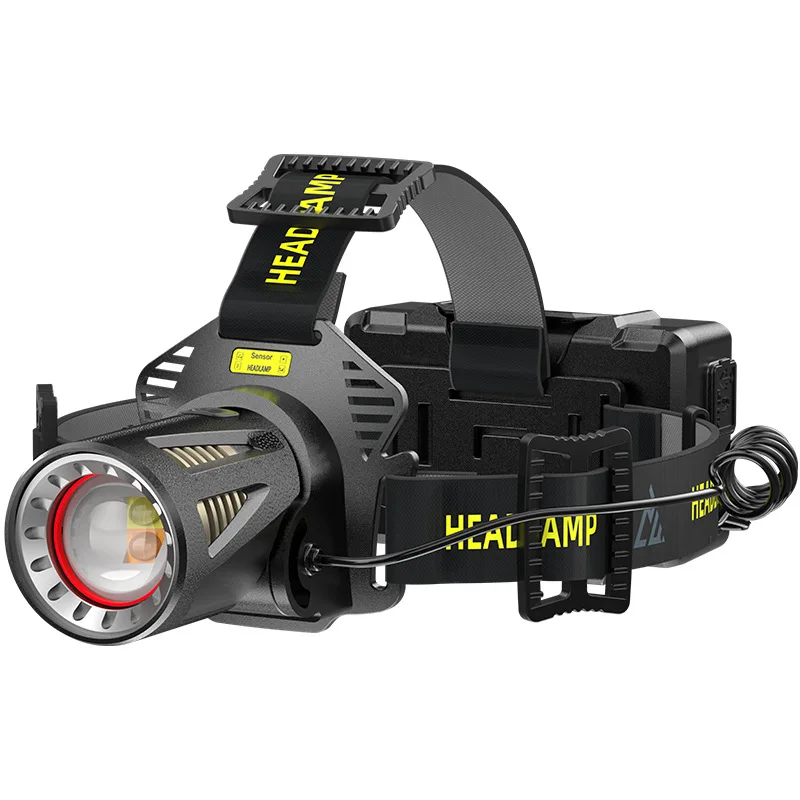 OUTDOOR LAMP HEAD HEADLAMP LIGHT LED Type-cUSB charge white laser wick night work equipment
