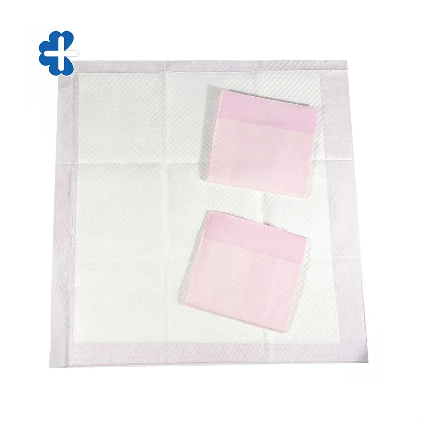 Chinese Manufacturer Suning  60*60  Breathable Underpad Disposable Change Mats for Baby
