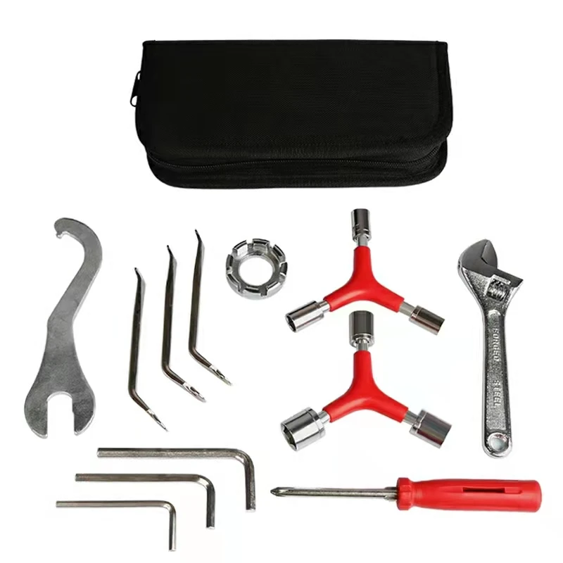Multi-Function Mountain Portable Bicycle Repair Tool Kit For