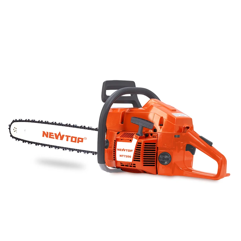 72cc chainsaw hus272 petrol chain saw