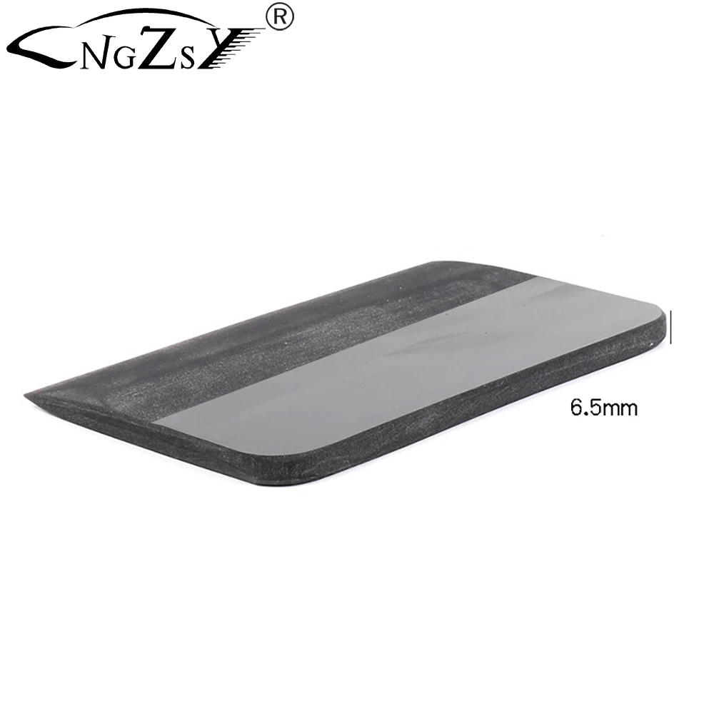12cm Soft PPF Scraper Squeegee Vinyl Wrapping Carbon Fiber Film Sticker Pasting Tool Car Wrap Window Tint Cleaning Tool B72