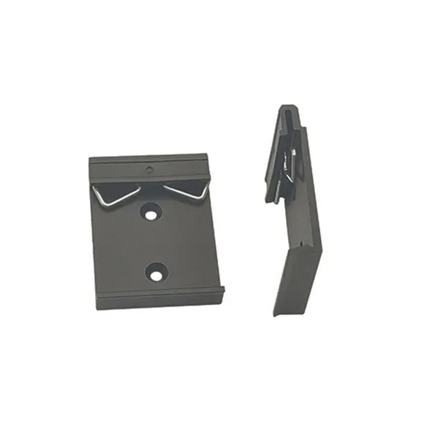 35mm Guide Rail Fixed Clamp Universal Din Rail Mounting Clips 35mm Din Rail Lock Clip Buckled Snap Clip