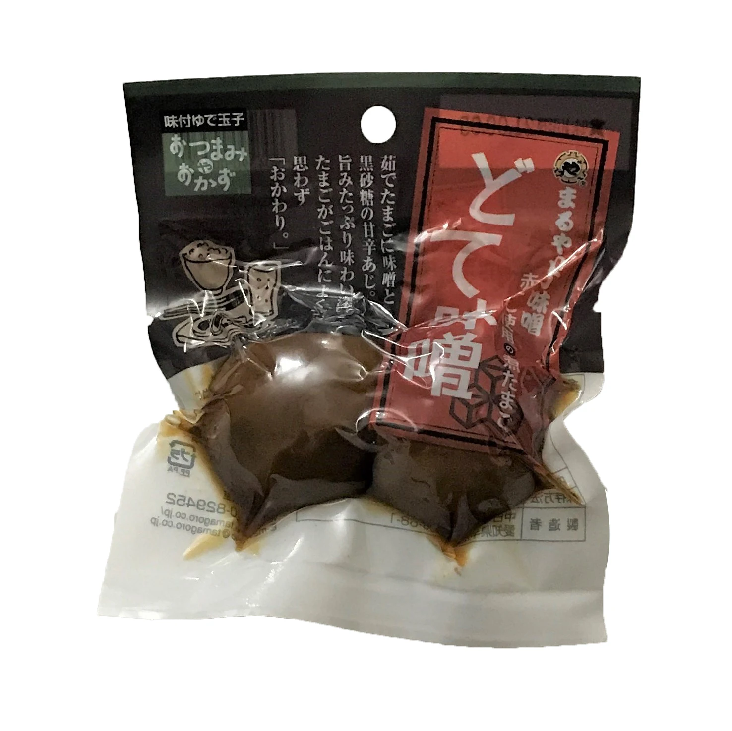 Вареных яиц Dote мисо вкус японской вкусная закуска Сделано в Китае