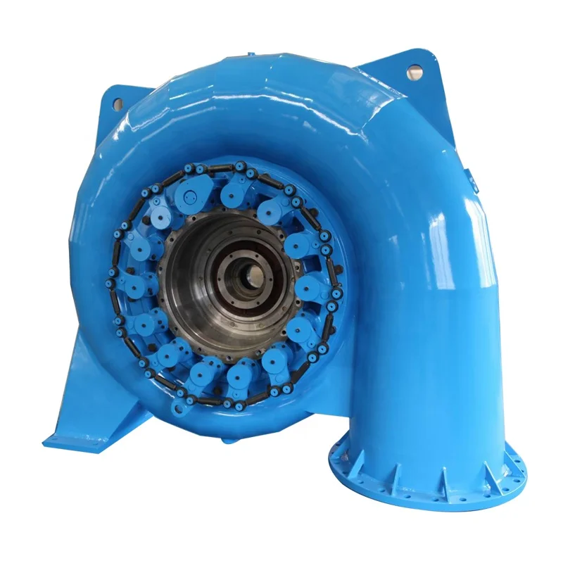 100kW 500kW 1MW 100MW Hydropower Plant Small Water Turbine Generator