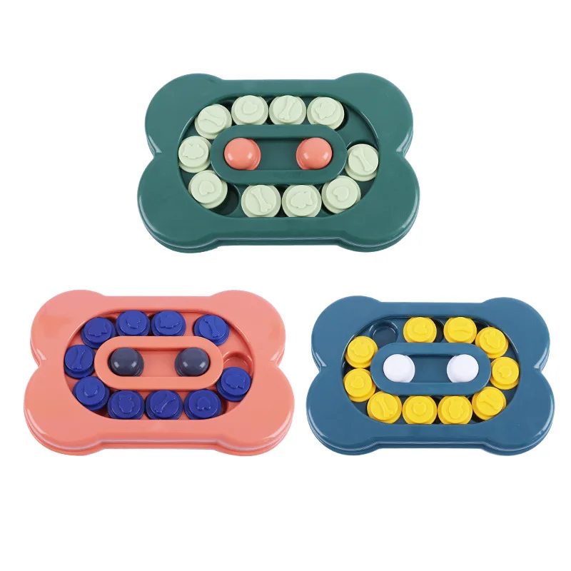 Wholesale Custom Slow Feeding Treat Dispenser Training Interactive Pet Dog Puzzle Toy for Improving IQ