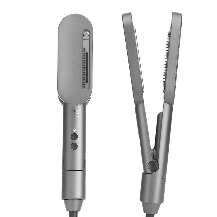 wholesale 3 in 1 wet keratin cold steam steampod electric nano titanium hair straightener products