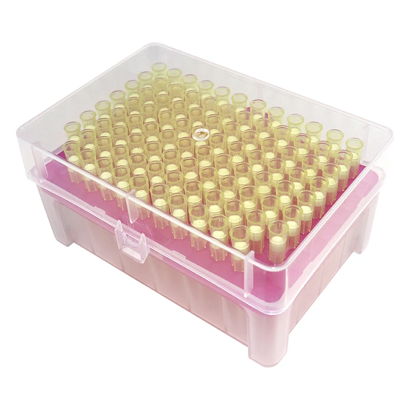 
Laboratory consumables 100ul plastic pipette tip and pipette tips box 