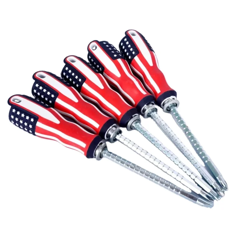 Двусторонний отвертка с двойной головкой