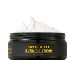 Custom Private Label Natural Organic Quick Sweat Waist Weight Loss Hot Slim Cream Body Belly Fat Burning Slimming Cream