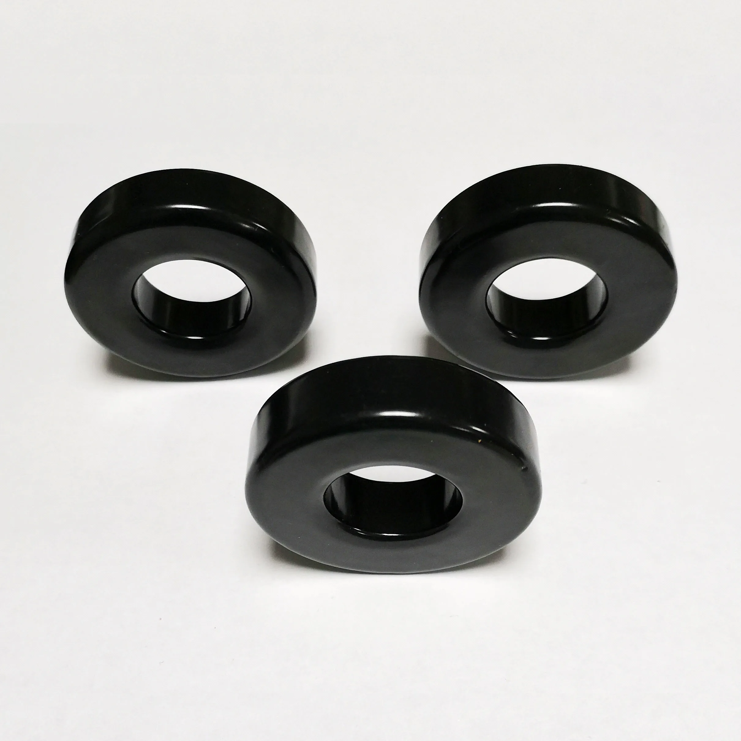 CS1016060 OD101.6 ID57.2 HT16.5mm Power Loss Small Hi-Flux Iron Powder Sendust Coil Toroidal Core For Output Inductor