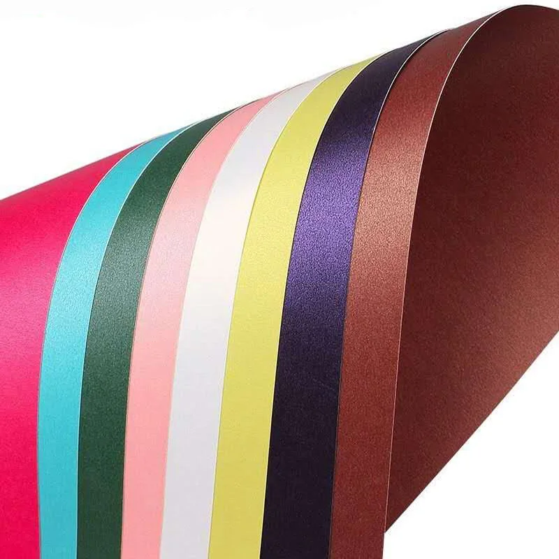 Colored pressed cardboard sheets hard board color paperboard